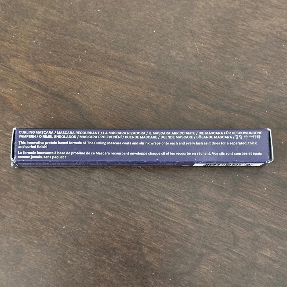 NIB Kevyn Aucoin The Curling Mascara Black Net Wt 0.18‎ Oz
